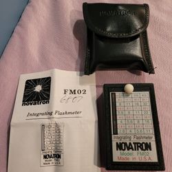 Novatron Integrating Flashmeter