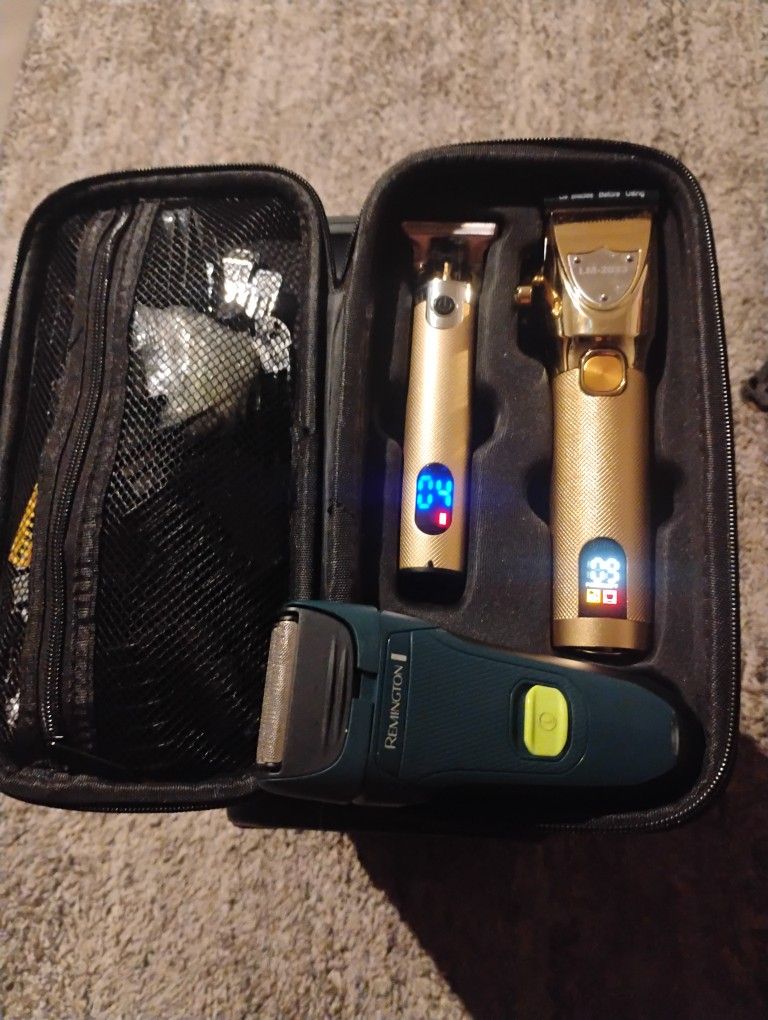 Clippers Comes With Shaver