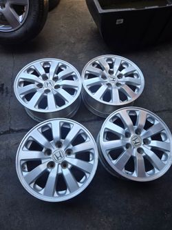 Rims for honda accord civic crv odyssey