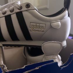 Adidas Samba ‘62 Black & White Size: 8.5