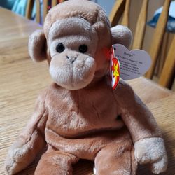 1995 Bongo Beanie baby TY 