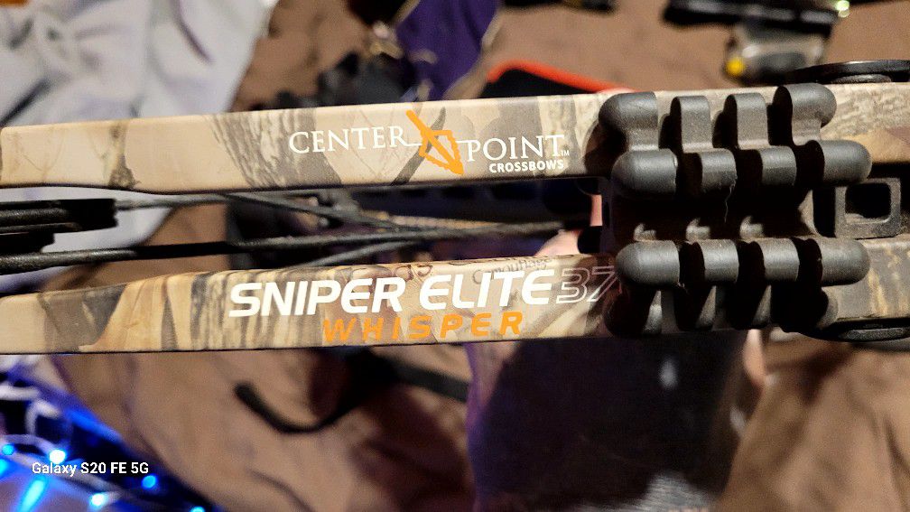 Center Point Sniper Elite Whisper 370fps 