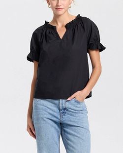 Universal Thread Women’s Short Sleeve Smocked Blouse New