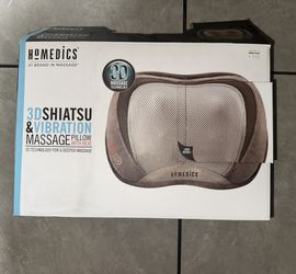 Homedics Massage Pillow With Heat 