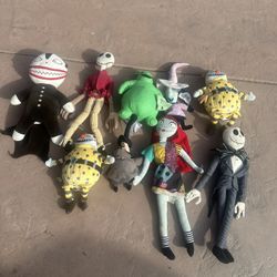 Nightmare Before Chritmas Plush 20.00 Each