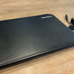 Toshiba Satellite 15.6” Laptop