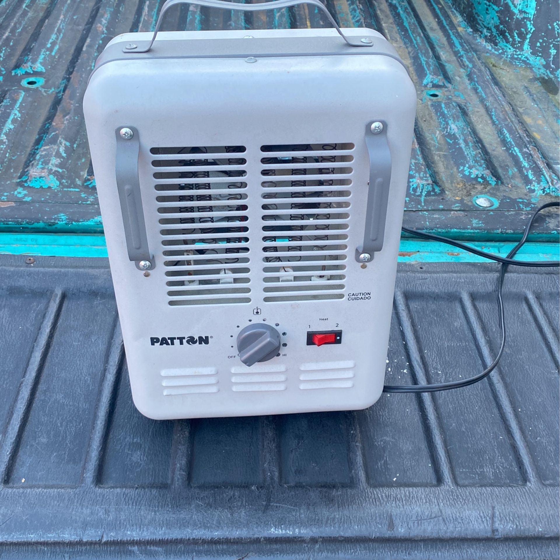 Patton Space Heater for Sale in Seattle, WA OfferUp
