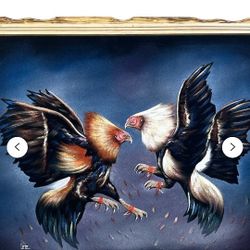 Rooster Frame/ Venta De Gallos