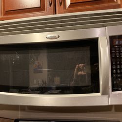 Whirlpool Microwave 