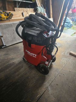 Tuckpoiting vaccum