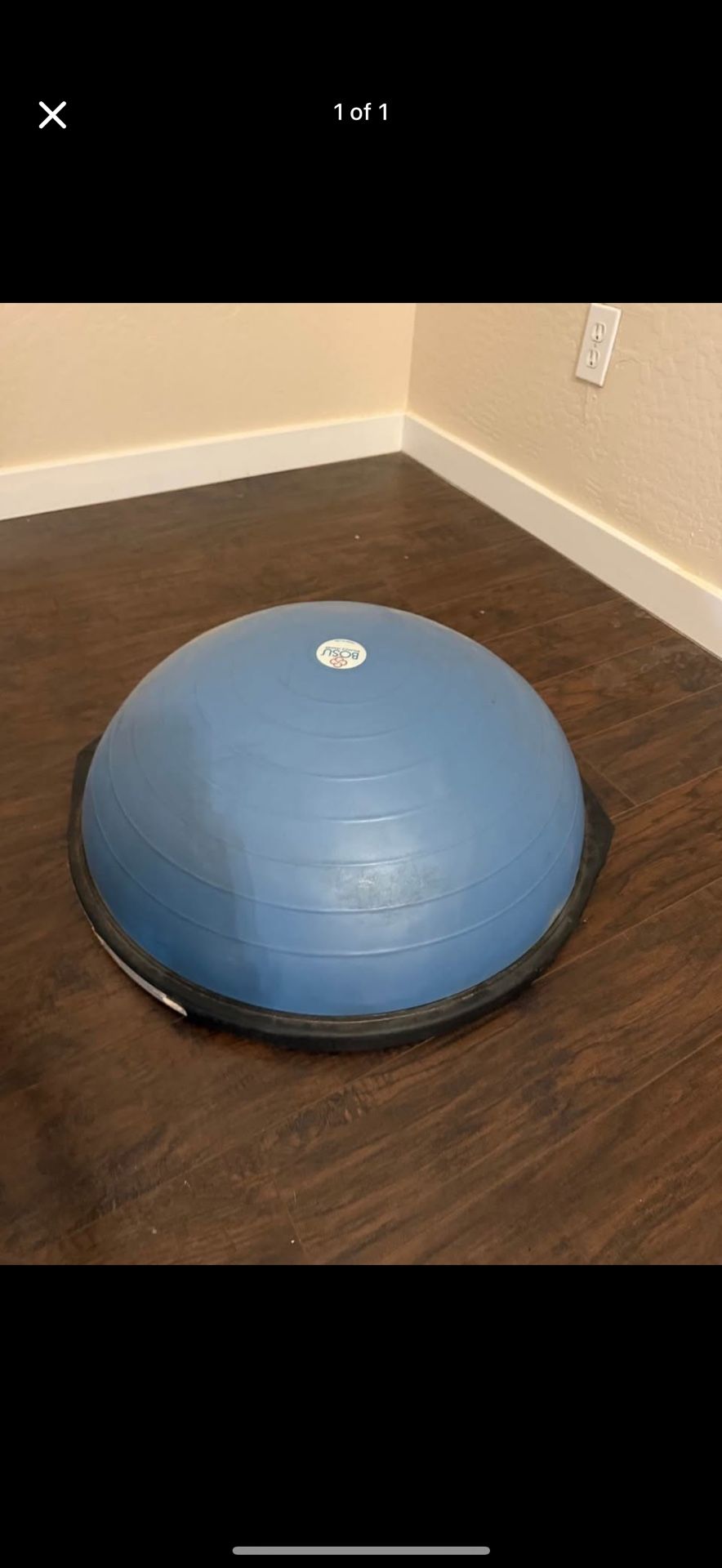Sport balance trainer exercise ball