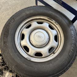 Ford F150 Stick Rims With Tires 