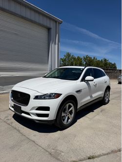 2020 Jaguar F Pace