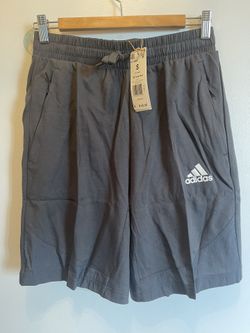 Nwt Adidas Mans Black Shorts Size S With Pockets
