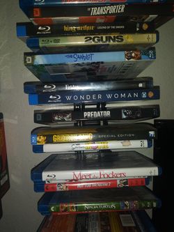 Bluray movies 5 obo