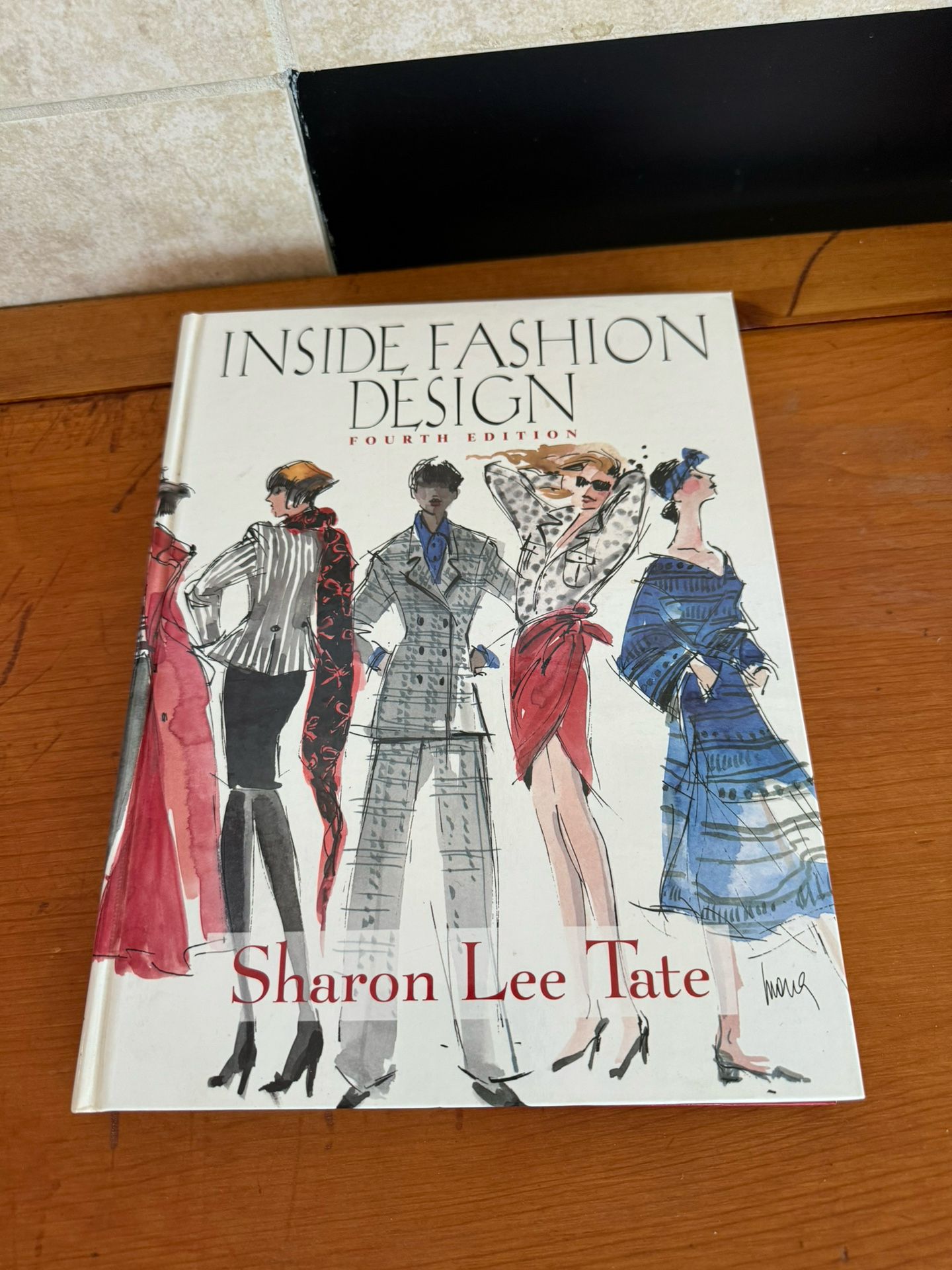 Inside Fashion Design For Edition, Sharon Lee Tate