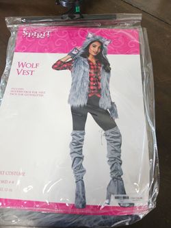 Wolf vest costume