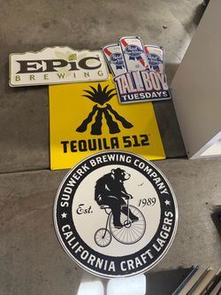 Tin Signs
