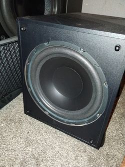 Def Tech Pro 1000 Subwoofer