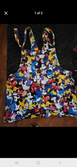 Torrid disney overalls size 2 brand new witj price tags