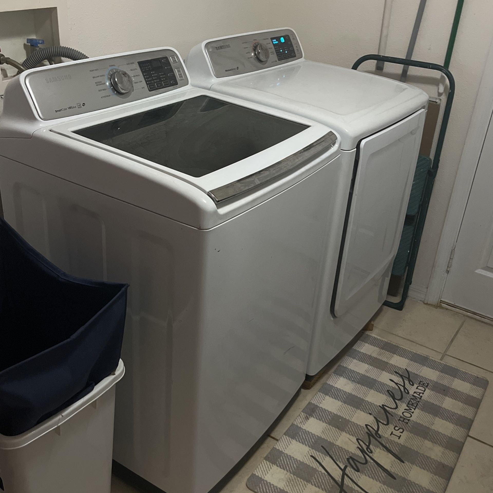 Washer And Dryer