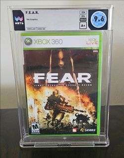 Fear graded wata psa 9.6 A+