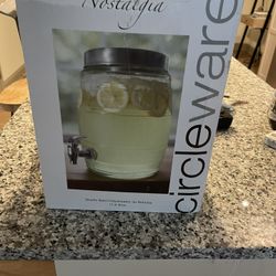 Circleware Glass 4 Gallon Glass Jug