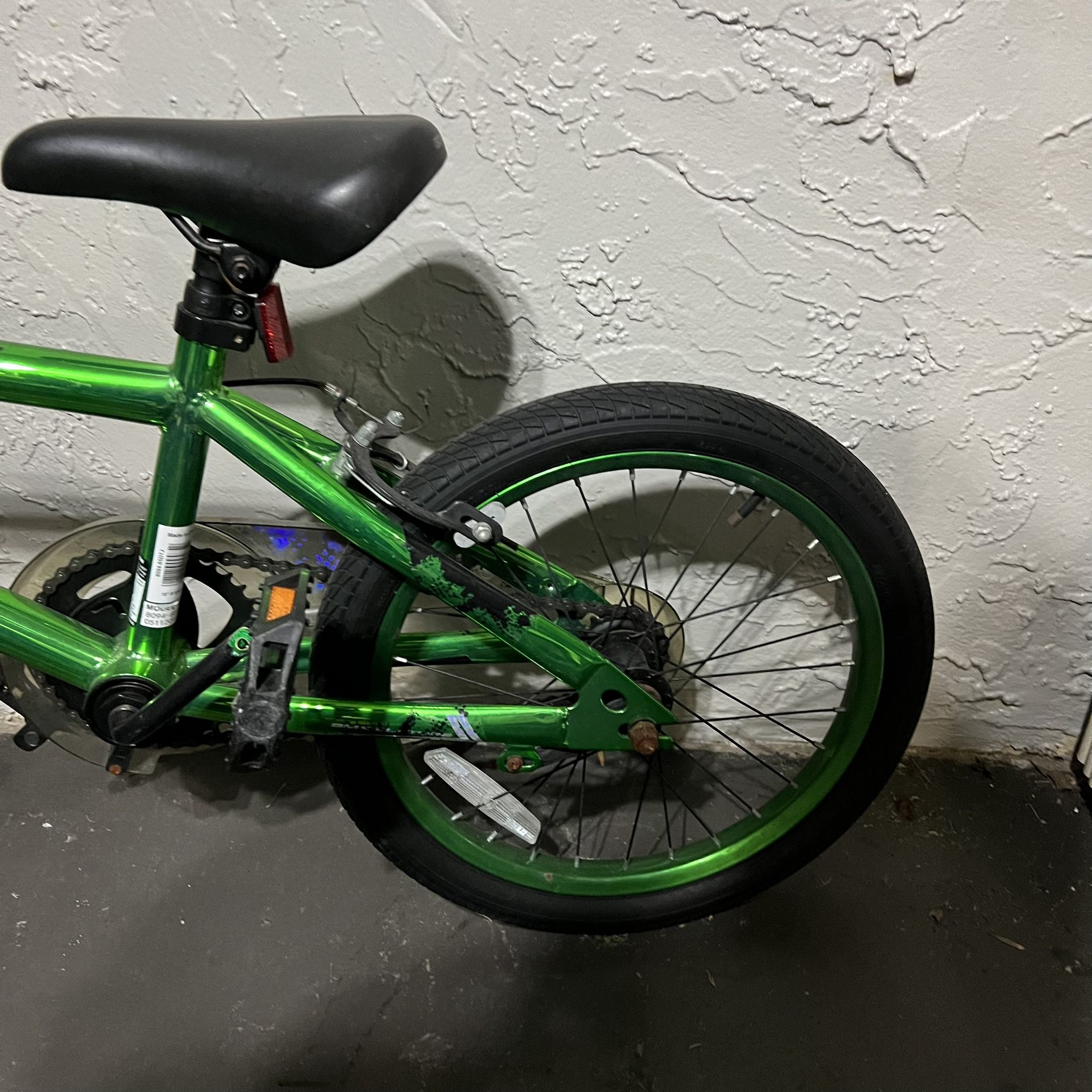 Krome Genesis Kids Bike Green