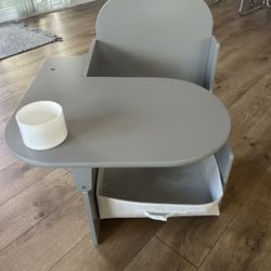 Kids My Size Chair Desk With Storage Bin