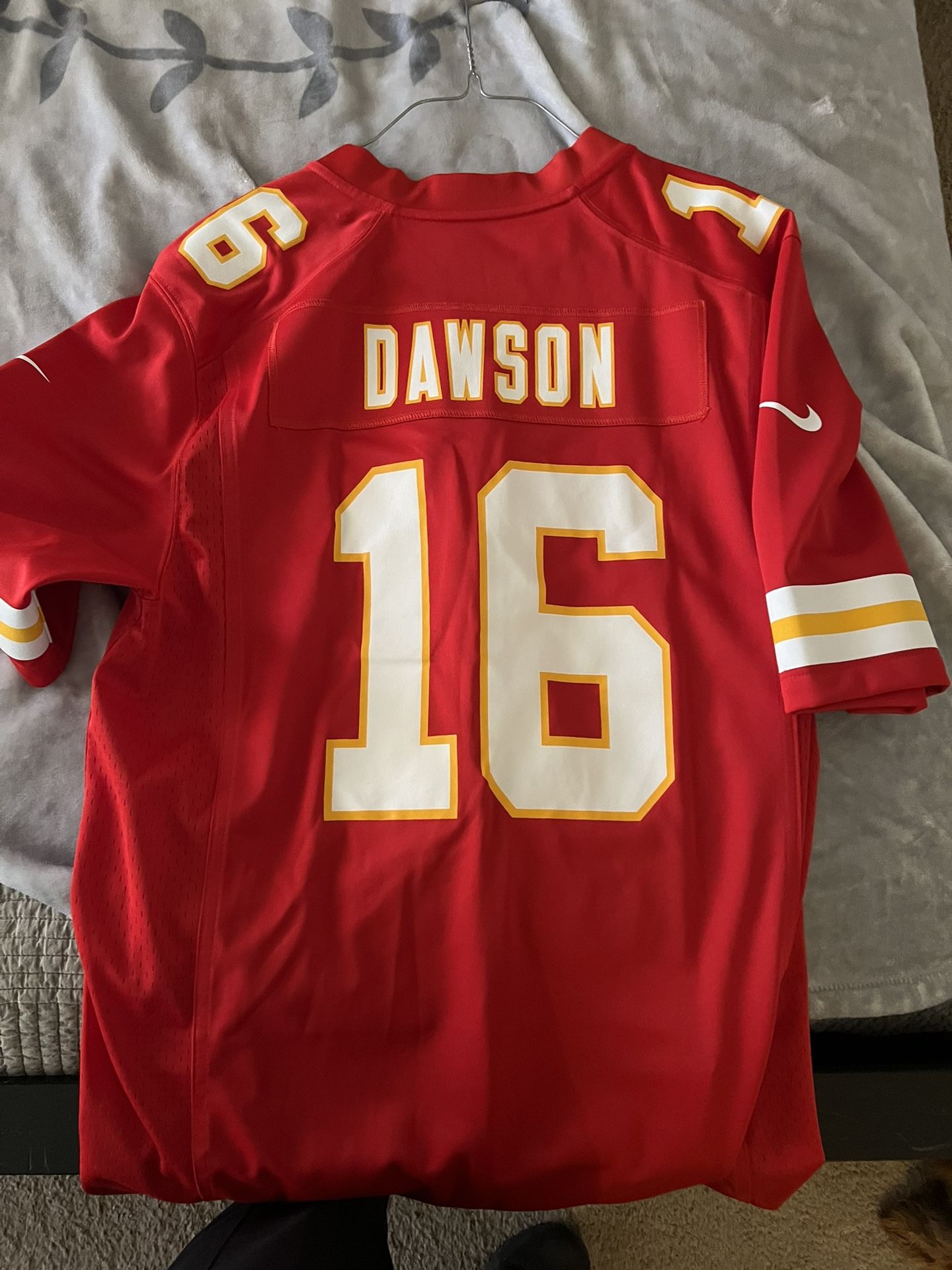 Kc Chiefs Len Dawson Jersey Autograph Photos Len Dawson Signed