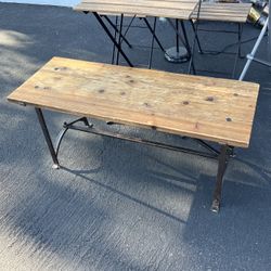 Small Wooden Coffee Table