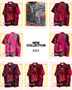 100% Original Hand Printed Batik 