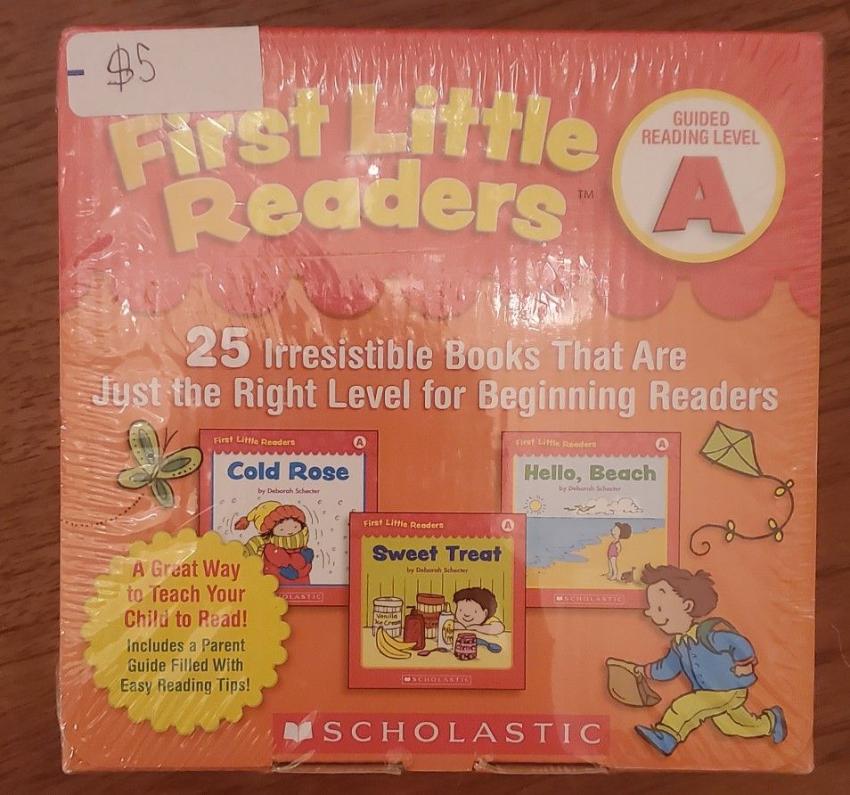 First Readers Books