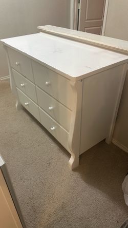 White Dresser