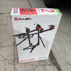 Allen Deluxe Trunk 2-Bike Rack Carrier