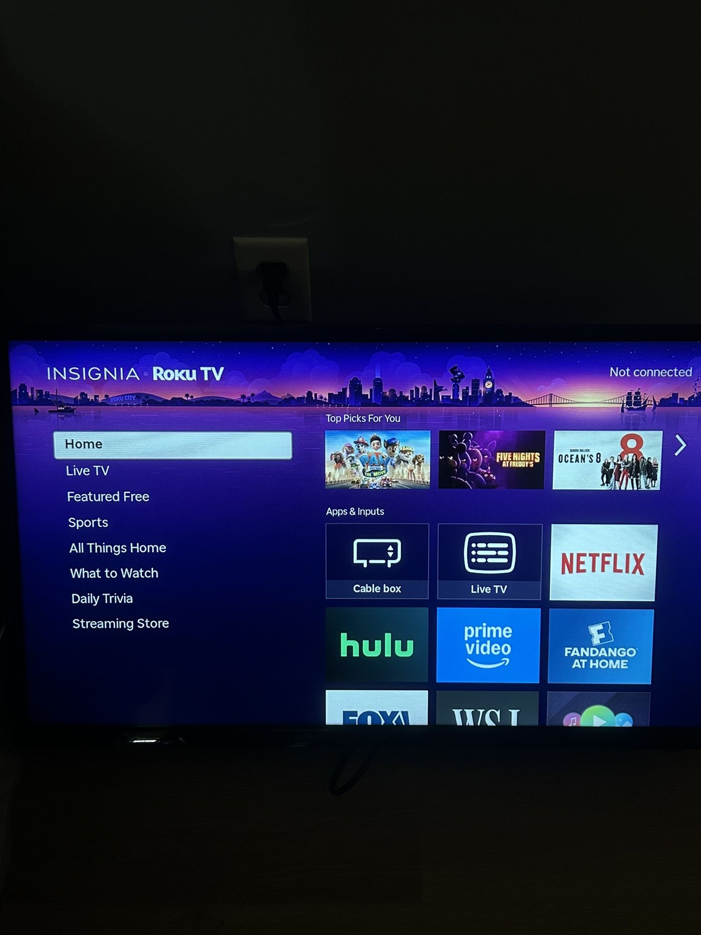 Roku Tv 29” & Remote Control