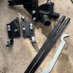 New 6-8k Blue Ox Trac Pro Weight Distribution Hitch With Sway Control 