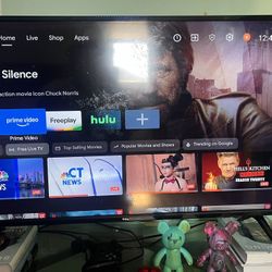 TCL 40” Smart TV — Works Perfect — Android TV