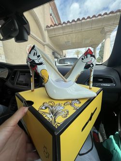 Disney100 x Aldo Stiletto Pump Heels