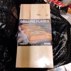 Grilling Planks 