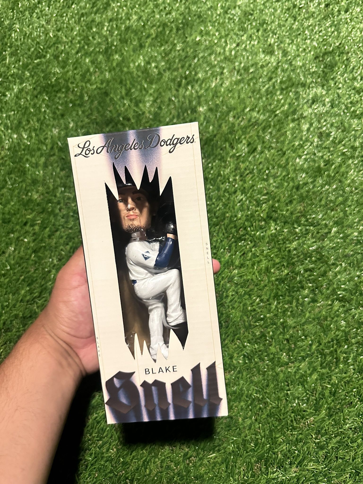 Dodgers Blake Snell Bobblehead