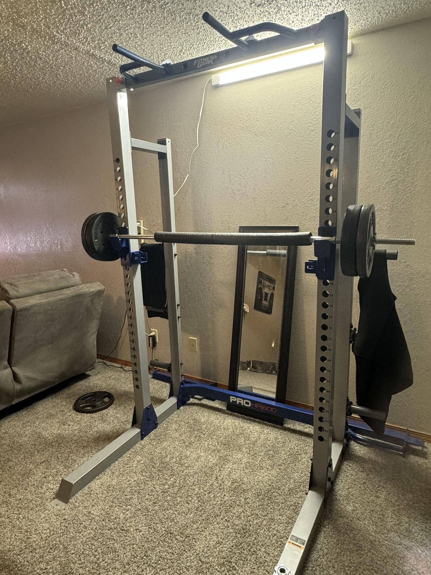 Fitness Gear Pro Hr 600 OBO