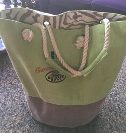Beach bag ... never used