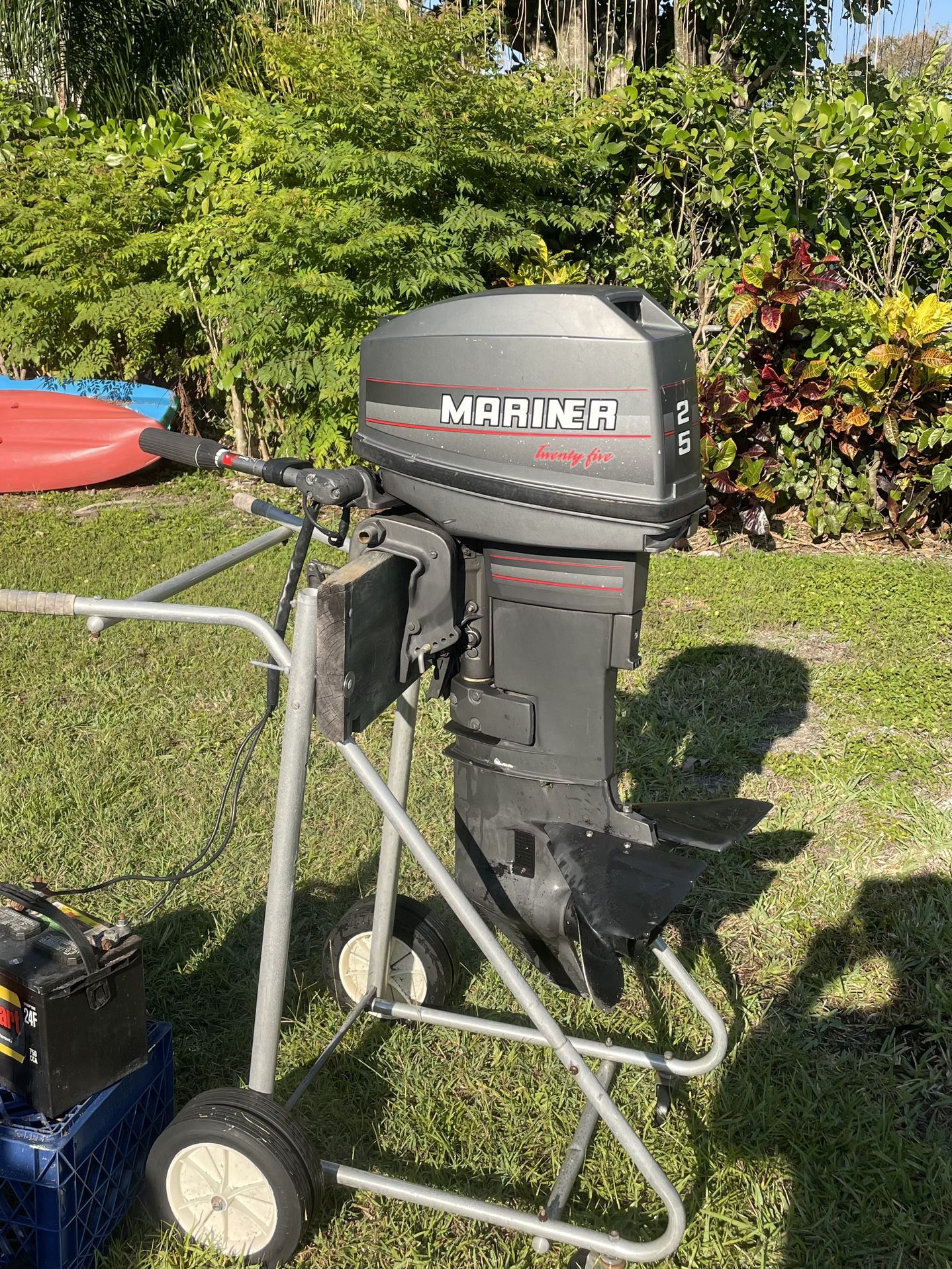25 hp Outboard motor 25hp outboard