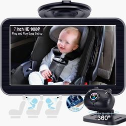 Baby backseat Car Camera HD 5 & Monitor