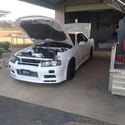 Nissan R34 Skyline Gtr Street Legal