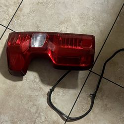 Chevy Silverado 1(contact info removed) Left Tail Light