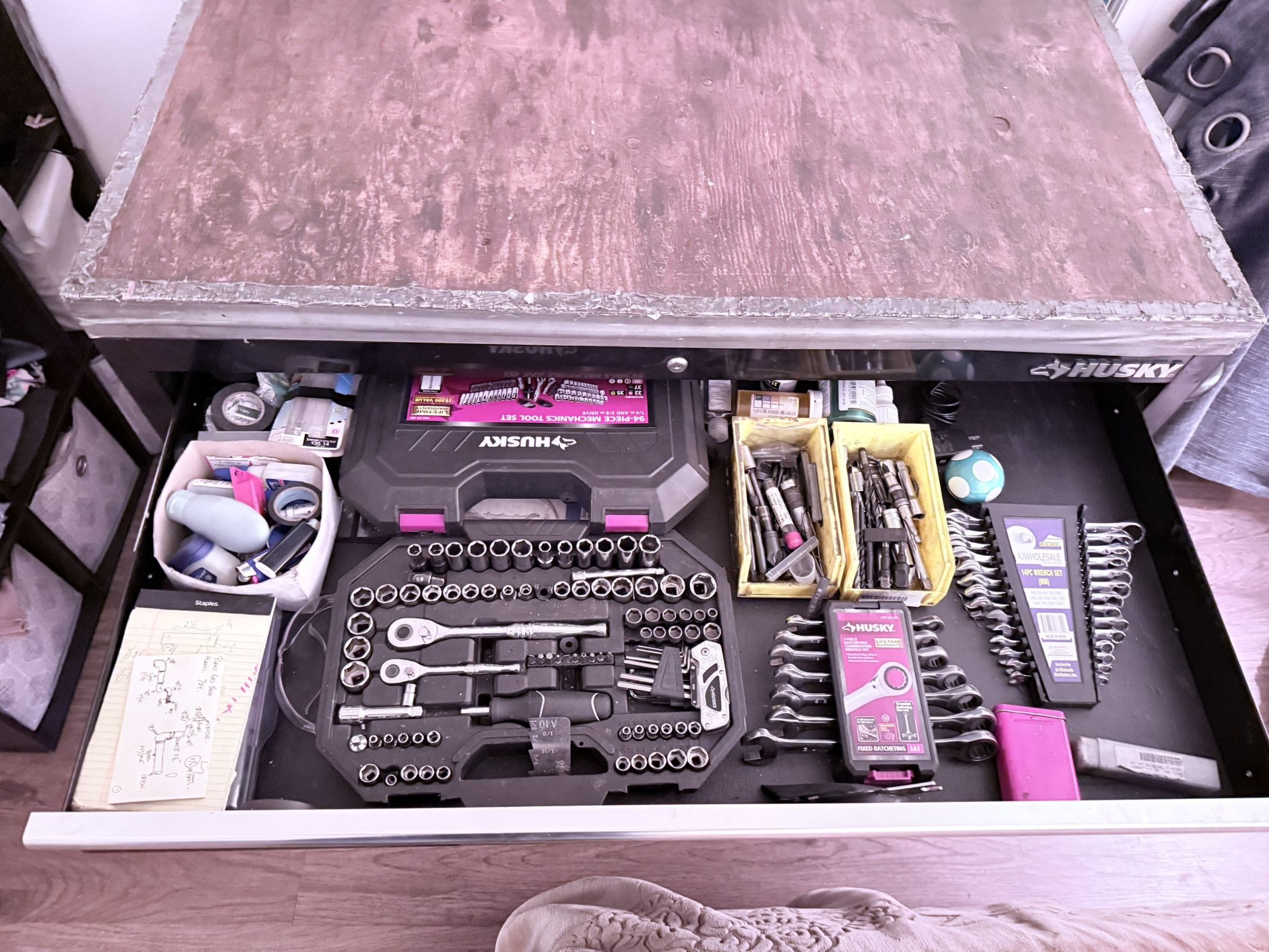 Tool Box Whit Tools