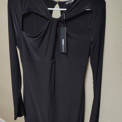 Fashion Nova Black Dress