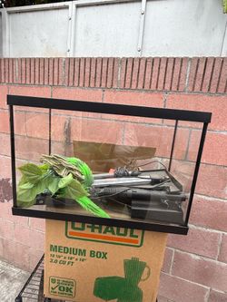 brand new fish tank
